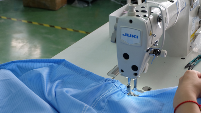 百級無塵服和萬級無塵服的區(qū)別有哪些？